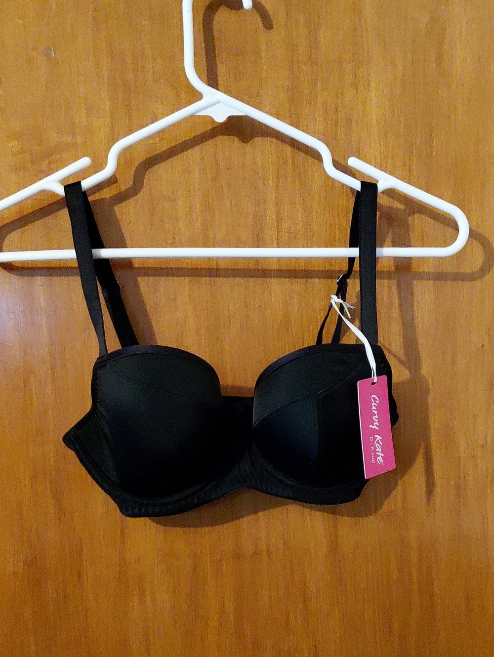 Curvy Kate Black Daily Dream Padded Balcony Bra UK28F NWT